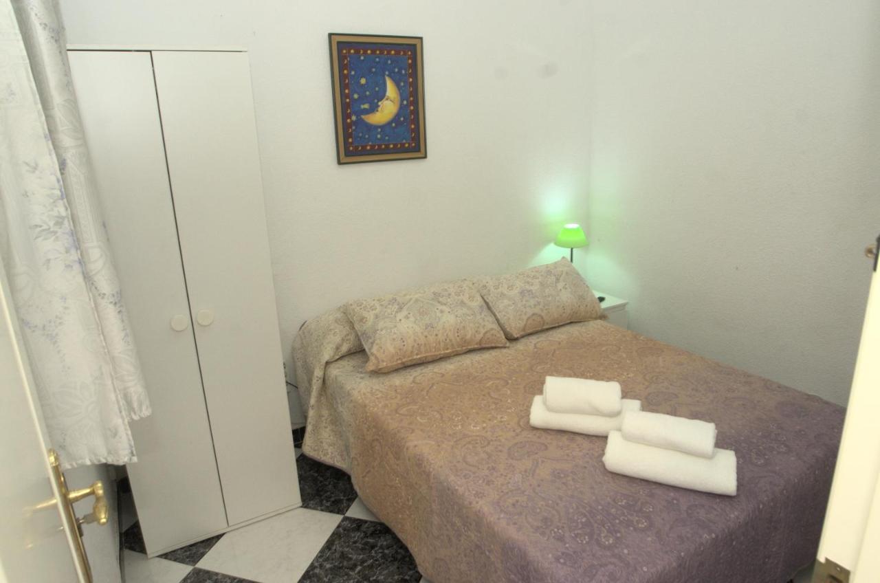 Habitacion En El Corazon Del Centro De Málaga Exterior foto