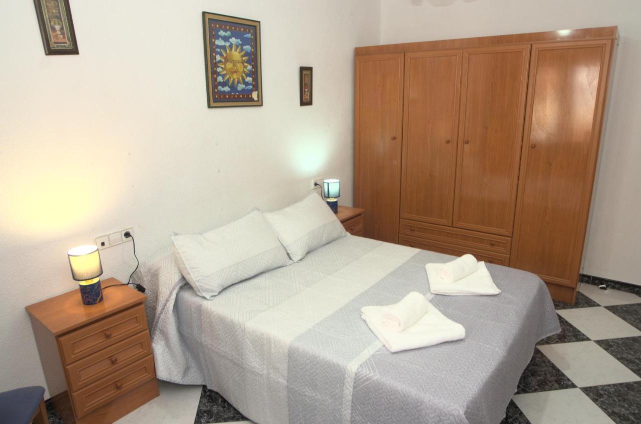 Habitacion En El Corazon Del Centro De Málaga Exterior foto