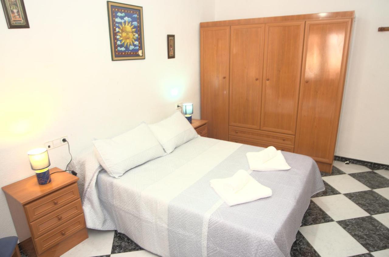 Habitacion En El Corazon Del Centro De Málaga Exterior foto