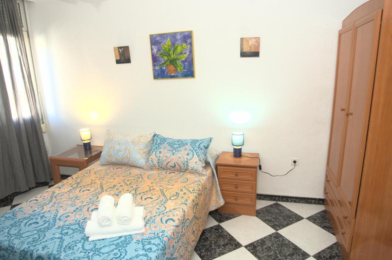 Habitacion En El Corazon Del Centro De Málaga Exterior foto